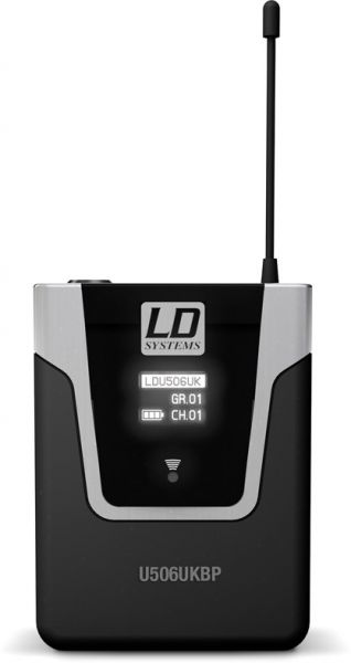 LD Systems U506 UK BP Bodypack Sender