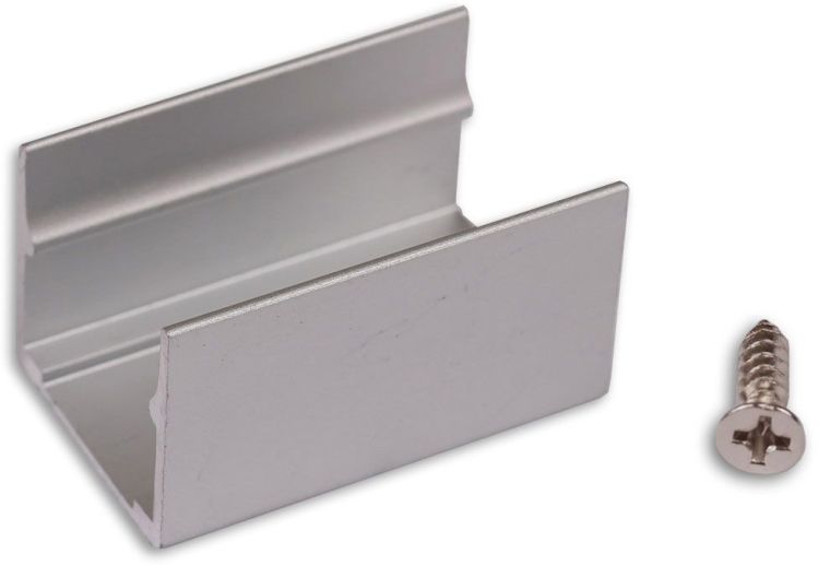 ISOLED Montageklammer für Neon Flexband B16H16, 1 STK