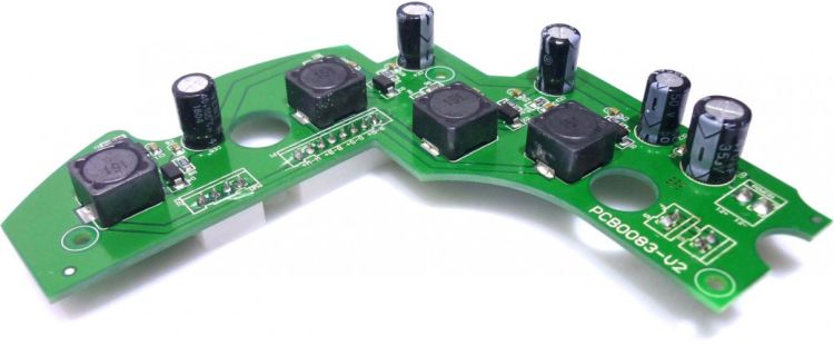 Platine (LED-Treiber) TMH-61 (PCB0083-V2)