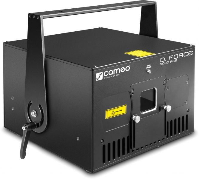 Cameo D FORCE 5000 RGB Professioneller Dioden-Showlaser