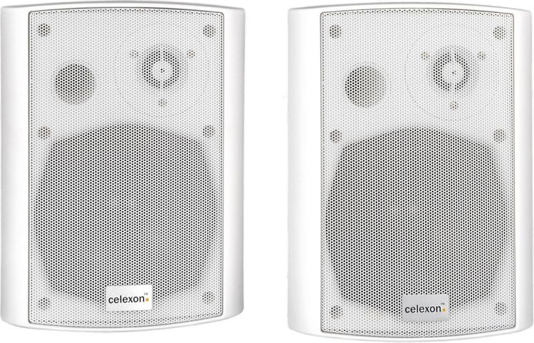 celexon Aktiv Lautsprecher-Set 2-Wege 525-W