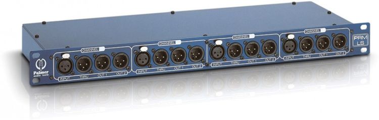Palmer Pro PRMLS Line Splitbox 4 Kanal