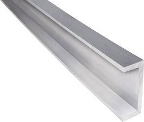 Profilés en U en aluminium