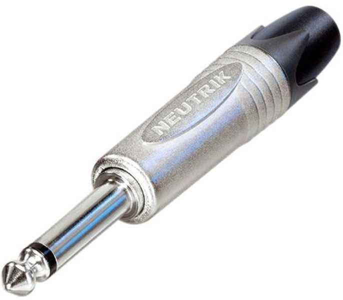 Neutrik NP2 X 6,3 mm Klinke mono