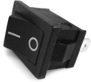 Schalter (on/off) 2-pol Mini-4B 230V/5A