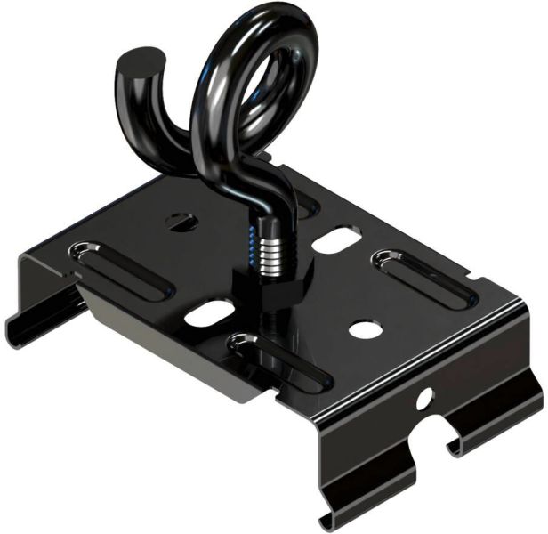 SLV EASYLIGHT CSK BK, Chain suspension kits black (without chain)
