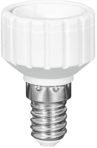 EUROLITE Adapter E-14 auf GU-10