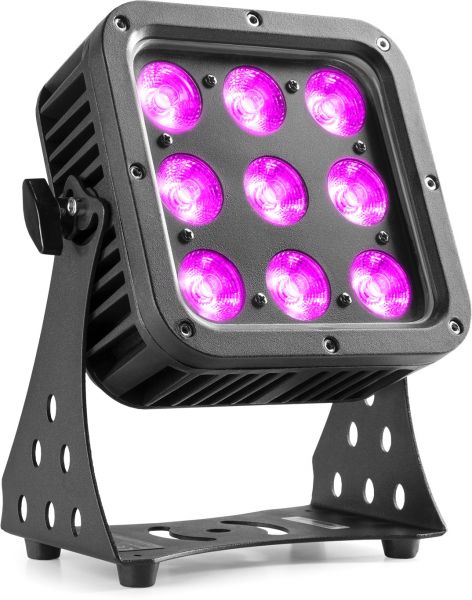 beamZ Pro StarColor72 LED Flutlicht 9x 8W IP65 RGBW