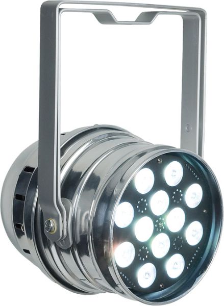 Showtec LED Par 64 Q4-12 Poliert  - B-Stock -