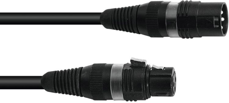 SOMMER CABLE DMX Kabel XLR 3pol 25m sw Hicon
