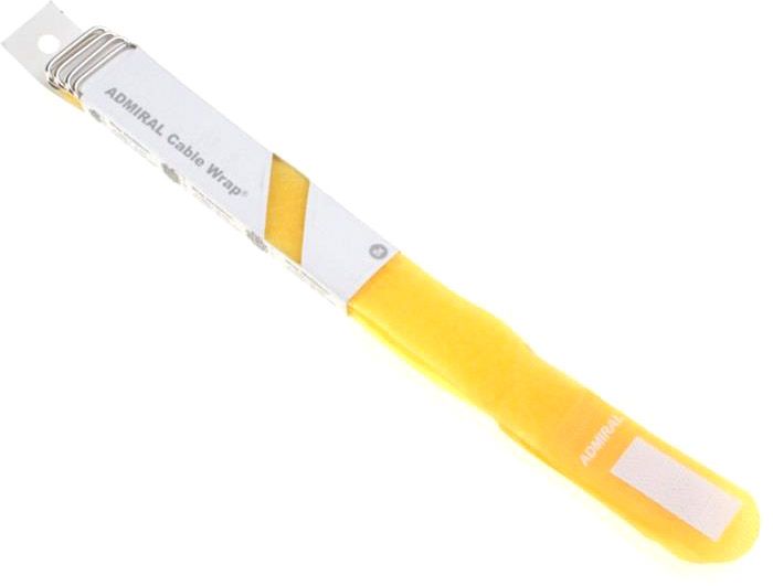 Admiral Kabelbinder 26cm gelb 5 Stück