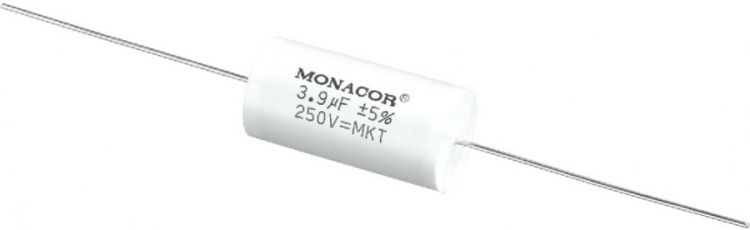 MONACOR MKTA-39 Lautsprecher-Kondensator