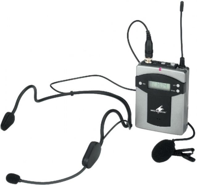 MONACOR TXA-800HSE Mikrofonsender