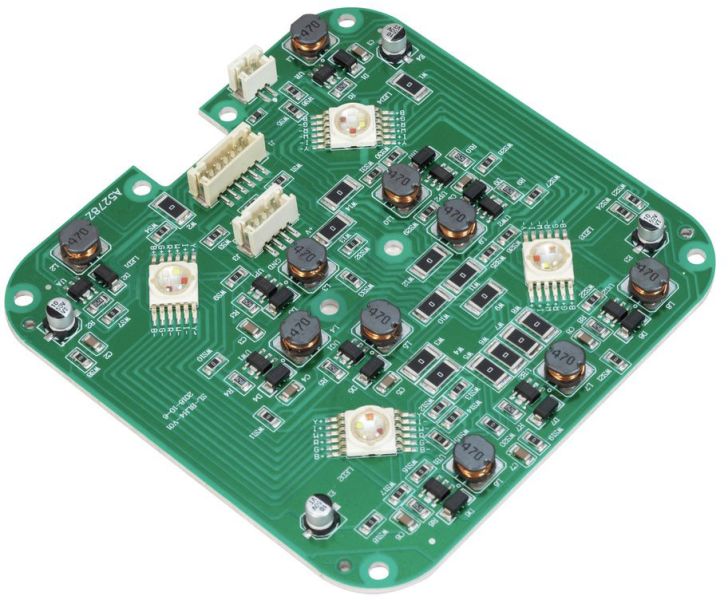 Ersatzteil Platine (LED) AKKU IP UP-4 Plus HCL Spot WDMX (SL-BLH4-V01)