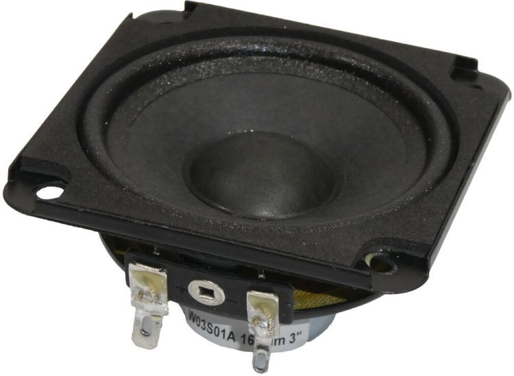 Breitbandlautsprecher 3 Zoll 16 Ohm ROD-1043 Aktives Säulensystem