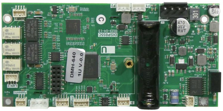 Platine (Display) DMH-640 (DISP055C-C)