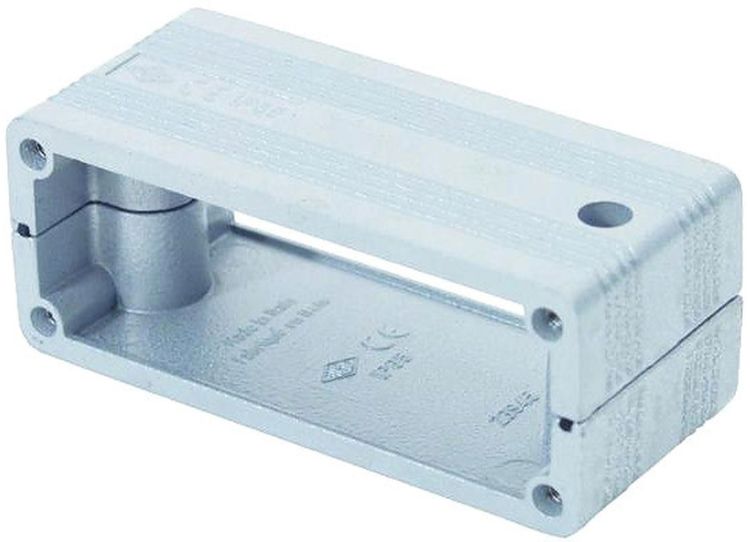 Adapter für 2x Anbaugehäuse 16 polig