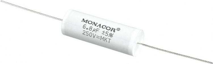 MONACOR MKTA-68 Lautsprecher-Kondensator