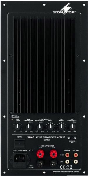 MONACOR SAM-2 HiFi-Aktiv-Baustein