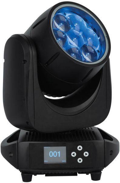 Showtec Polar Wash 740 IP65 7 x 40 W RGBL-LED-Wash-Moving-Head