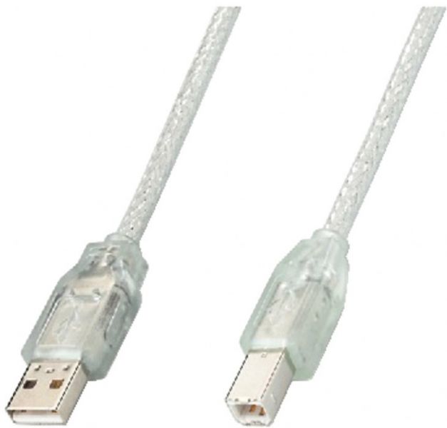 MONACOR USB-203AB USB-2.0-Kabel, 3m