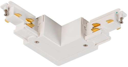 SLV S-TRACK DALI Einspeiser Rechts, Weiß – Deckenbeleuchtung, 13,9 X 3,5 X 3,3 Cm