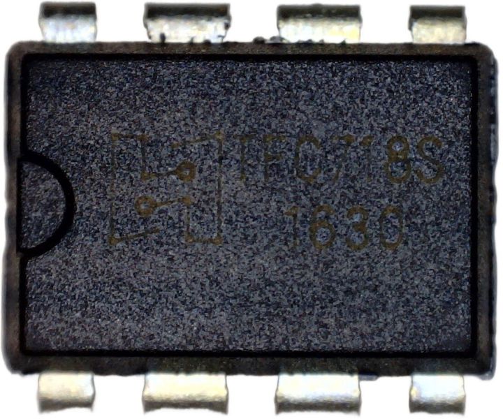 IC TFC718S Switching Power Supply Controller DIP8