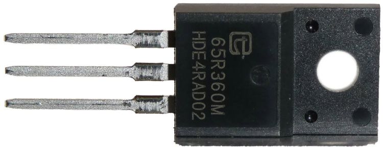 Ersatzteil Transistor TPA65R360M 650V/11A TO-220