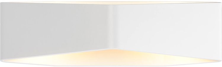 SLV CARISO WL-4 Wandleuchte, LED, 2700K, weiß, 2x9W