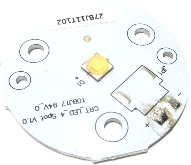 Platine (LED) LED KLS-60 WW (CRT_LED_4 Spot V1.0)