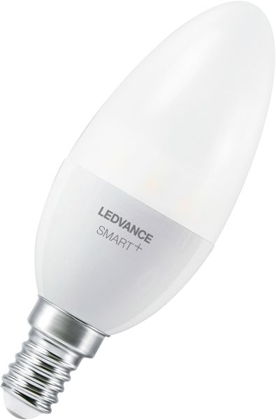 LEDVANCE SMART+ MATTER Classic B40 4,9 W 827...865 Mehrfarbig E14