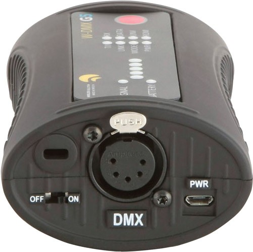 Wireless Solutions W-DMX MicroBox R-512 G4 Rec - Veo Events