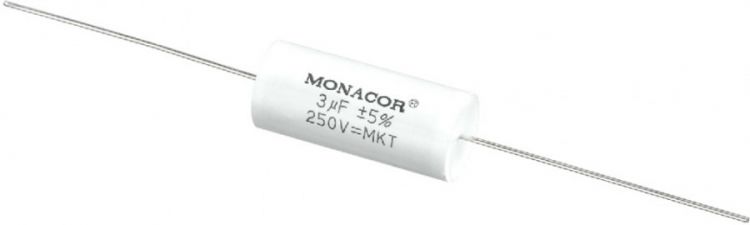 MONACOR MKTA-30 Lautsprecher-Kondensator