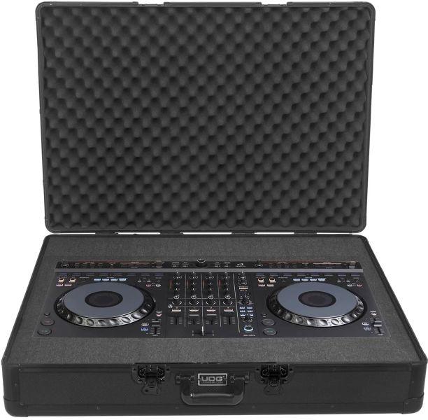 UDG Ultimate Pick Foam Flight Case AlphaTheta DDJ-GRV6 Schwarz
