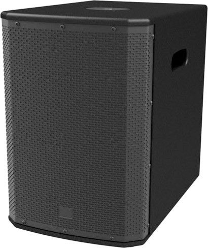 DAP-Audio Xi-12B Sub - 12-Subwoofer für die Festinstallation schwarz