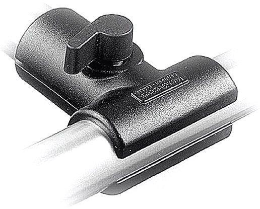Manfrotto - MT004 - T-Clamp For Perp.Mount. Black