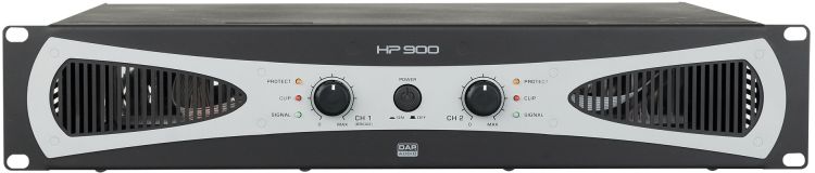 DAP-Audio HP-900 - 2HE, 2x 450 W Verstärker