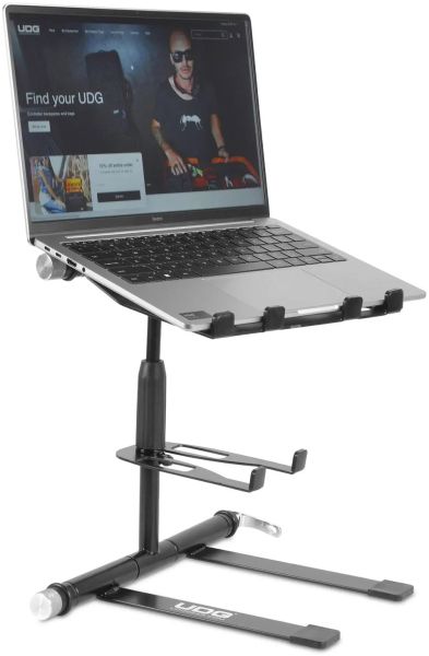 UDG Ultimate DIGI Laptop Ständer Schwarz