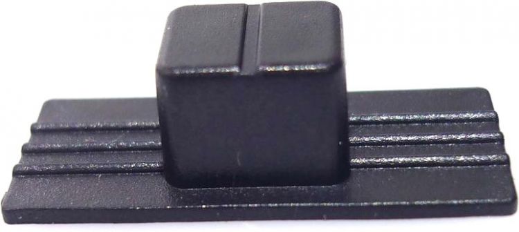 Gleitknopf schwarz (CF-ASSIGN) CM-5300