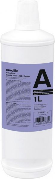 EUROLITE Smoke Fluid -A2D- Action Nebelfluid 1l