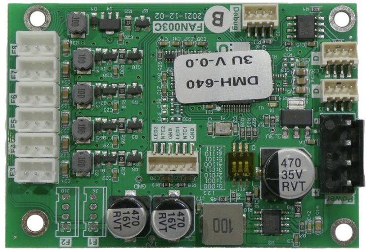 Platine (Lüftersteuerung) DMH-640 (FAN003C-B)