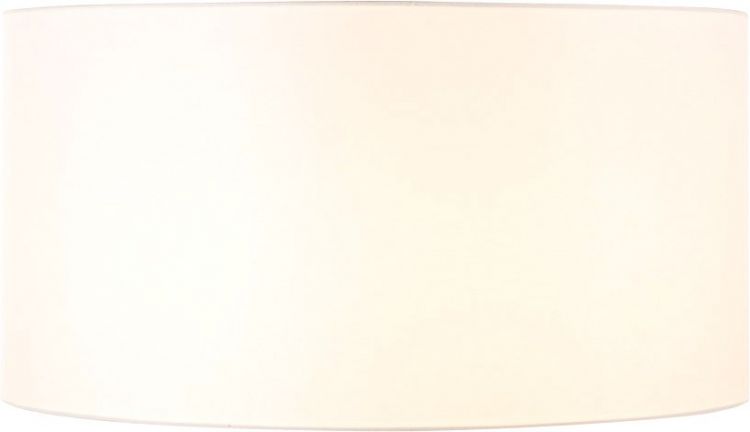 SLV FENDA, Leuchtenschirm, weiß, Ø70cm
