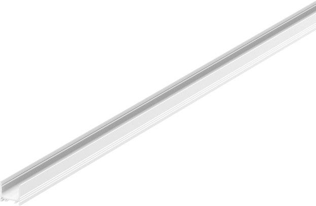SLV GRAZIA 10, Aufbauprofil, LED, standard, gerillt, 2m, weiß