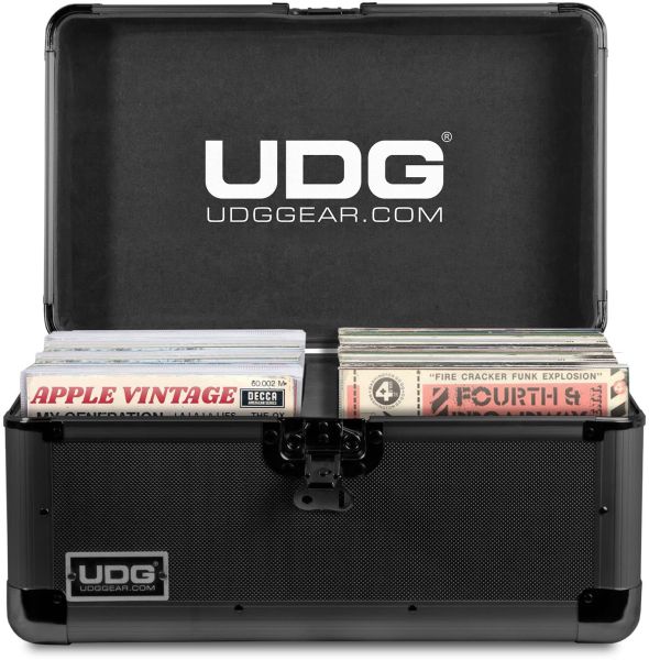 UDG Ultimate 7" Schallplattenkoffer 200 Schwarz