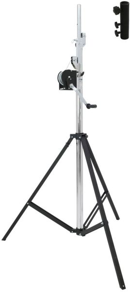 EUROLITE Set STT-400/85 Kurbelstativ + STV-3529