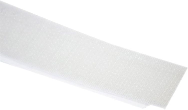 Admiral Klettkleber, Haken 6 m x 20 mm grau