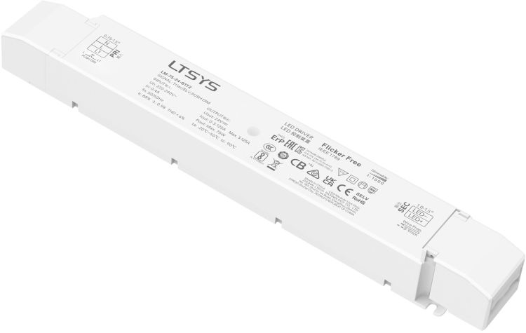 LTECH LED-Treiber TRIAC 75 W – 24 V