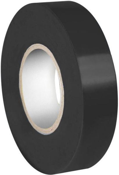 Adam Hall Accessories 580819 BLK Isolierband 0,19 x 19 mm x 20 m schwarz