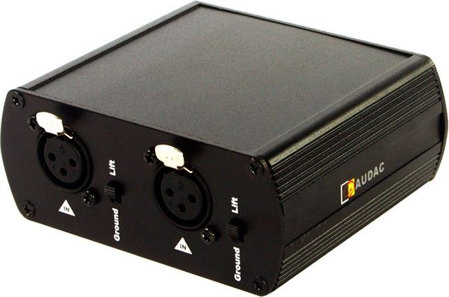 Audac ALI 25 Audio Line Isolator