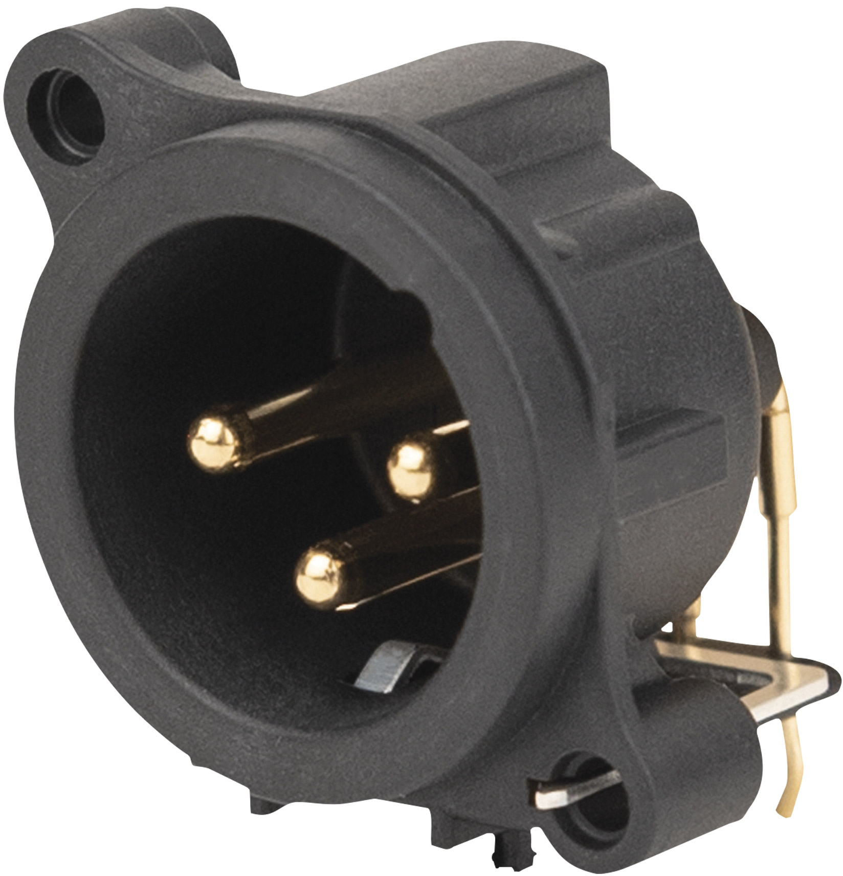 6 Paar XLR-Stecker 3-polig – Vergoldet, Zinkdruckguss, Farbcodiert, Für Mikrofon & DMX-Audio
